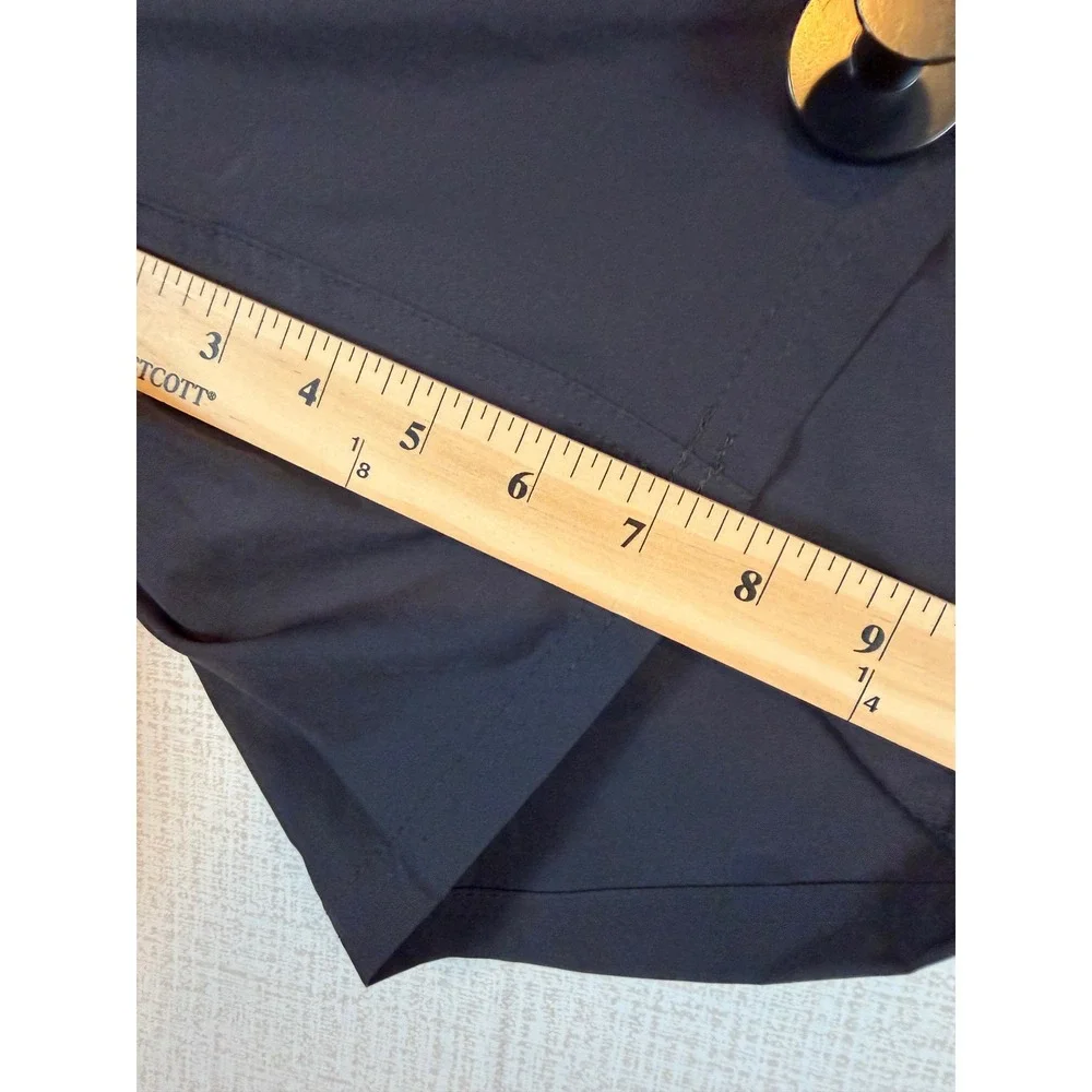 Kirkland Signature Mens Swim Shorts Black XL Recycled Stretch Trunks Boardshorts
